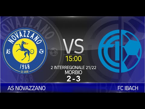AS Novazzano VS FC Ibach (2° Lega Interregionale 21/22)