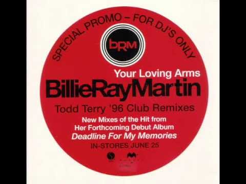 Billie Ray Martin - Your Loving Arms (Tee's Miami Club Mix) HQ AUDIO