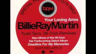 Billie Ray Martin - Your Loving Arms (Tee's Miami Club Mix) HQ AUDIO