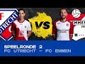 EDIVISIE | Poule A - FC Utrecht - FC Emmen