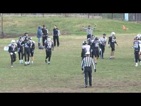 JLS 2016 polufinale: Kragujevac Wild Boars - Pančevo Panthers 42:12