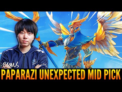 👉PAPARAZI (EURUS) With Unexpected Skywrath Mage To Counter Zeus On Mid - 50 000 Magic Dmg For 30 Min
