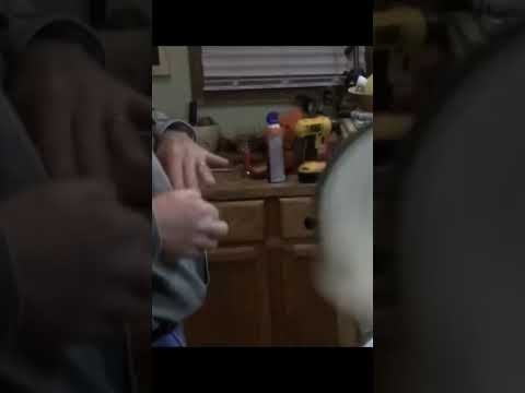 Too close to the fire!