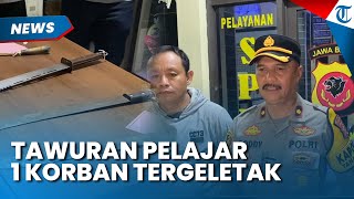 Download lagu GEGER! TAWURAN ANTARPELAJAR di Sareal Bogor, Satu Korban Ditemukan Tergeletak mp3
