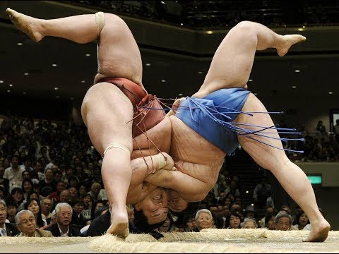5 INCREDIBLE Sumo Wrestling **MOST BRUTAL**