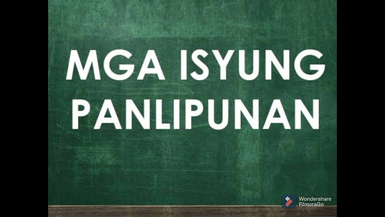 Putar video Mga Isyung Panlipunan sa El Filibusterismo sekarang Mga Isyung Panlipunan sa El Filibusterismo