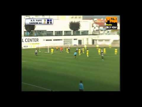 AD Fafe 1 x 0 Varzim SC (Resumo da Partida)