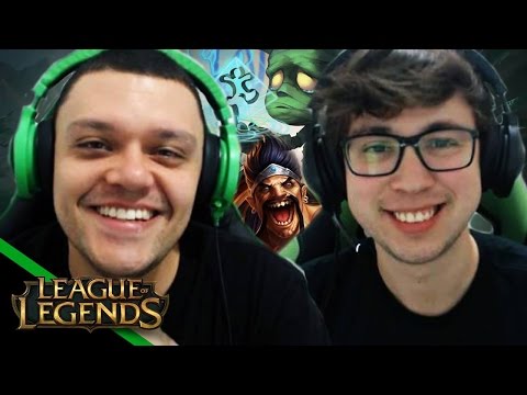 Duo dos Caros Amigos #3 - DRAVEN SEM MACHADO E AMUMU CANSADO