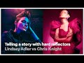 Telling a story with hard reflectors - Lindsay Adler vs Chris Knight