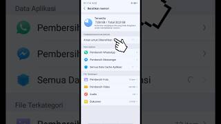 Download lagu CARA CEPAT MEMBERSIHKAN PENYIMPANAN ll #shorts #tutorial mp3