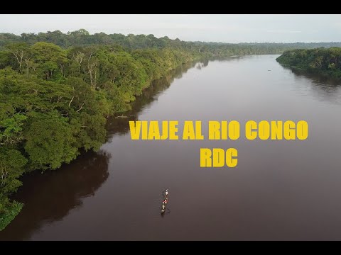 Viaje al río Congo y su cuenca - RDC