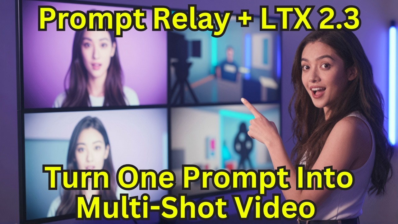 LTX 2.3 Multi-Event Advance Prompt - Turn One Prompt Into A Dynamic Video!