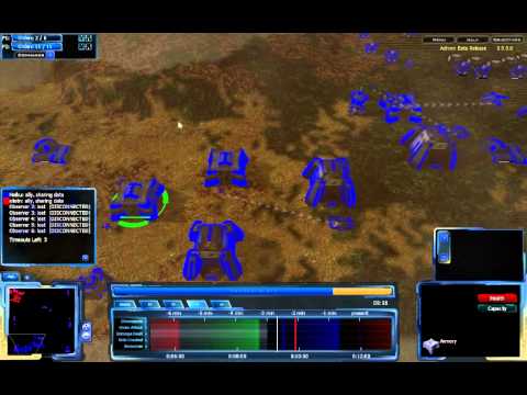 HD Achron - 1v1 (Obs): Haiku(C) vs eliotn(G) on Olivestone Pass