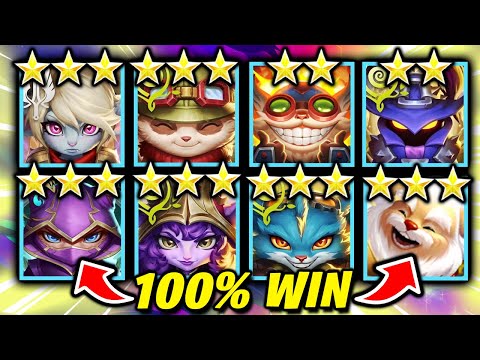 ABUSE THE BEST YORDLE COMP FOR FREE WINS in TFT RANKED! - Set 16 Meta | Teamfight Tactics Guide