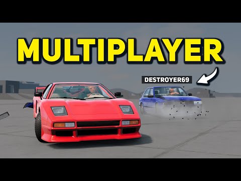 How to Play BeamNG Drive Multiplayer!