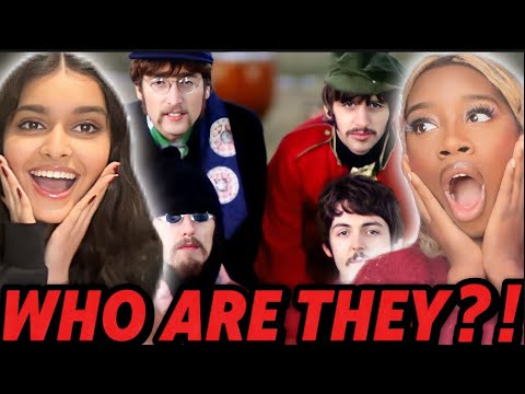 GEN Z GIRL REACT TO THE BEATLES - STRAWBERRY FIELDS REACTION FOR THE FIRST TIME