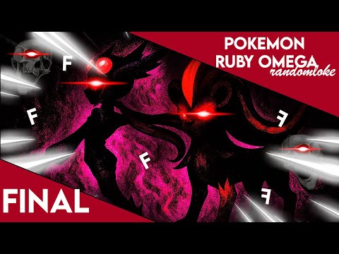 ☠️ EL FIN DEL LOCKE ☠️ POKÉMON RUBÍ OMEGA RANDOMLOCKE CAPÍTULO 27