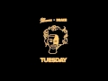 ILOVEMAKONNEN Ft Drake Tuesday Bass Boosted
