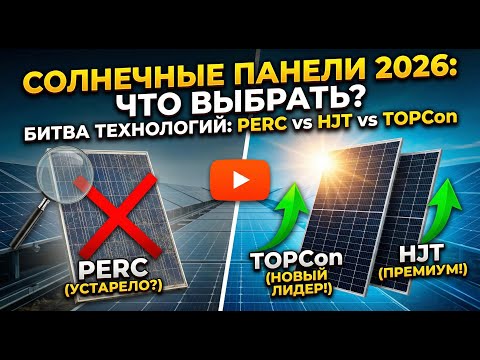 Солнечные панели 2026: как избежать покупки некачественного оборудования? #СолнечныеПанели