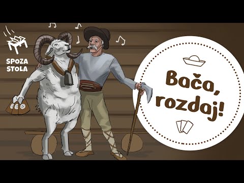 "Bača rozdaj!" - jedinečná kartová hra. Nauč sa niečo nové a ešte sa aj zabavíš.
