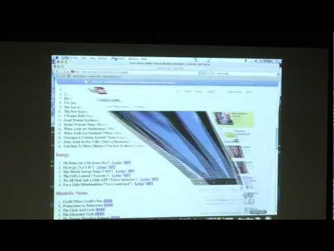 #36 BB 350 Nitrogen Metabolism - Kevin Ahern's Biochemistry Online