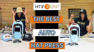 Best Budget Auto Hat Press On The Market! You NEED THIS from HTVRont!