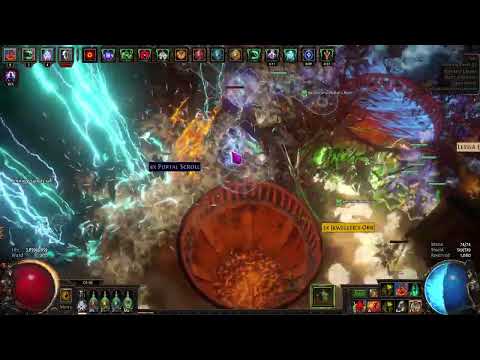 POE 3.21 Carrion Golem mapping (update1)