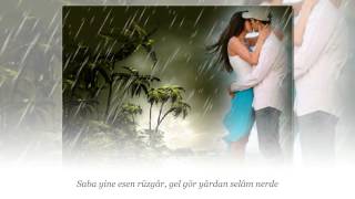 Senden kalan bir bûsedir derman olan bu derde