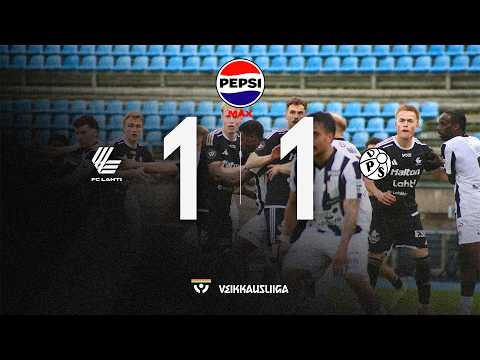 FC Lahti 1-1 VPS Vaasan Palloseura Vaasa