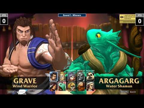 Cyber Stun City 04/08/2020: Fantasy Strike Online Tournament