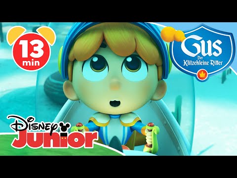 🤩 Die spannendsten Ritter-Missionen! | Gus - Der klitzekleine Ritter