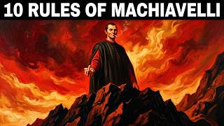 10 Dark Psychology Rules of Machiavelli