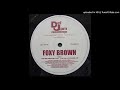 Foxy Brown Oh Yeah Def Jam Recordings 2001