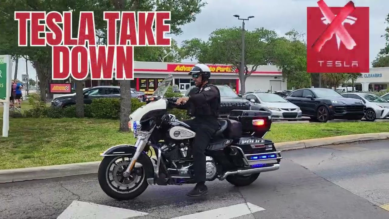 Delray Beach Florida Tesla Takedown  Continues Into Week 6