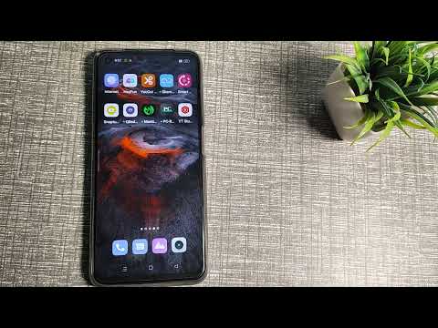 How to use camera night mode in OPPO A74 5G , camera mobile setting