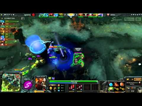 ProDota2 PlayOffs: Quantic vs Mouz, game 1