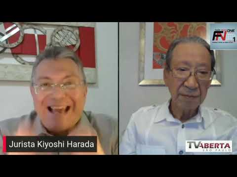 Entrevista do Walter Ciglioni com jurista Kiyoshi Harada sobre o resumo da semana