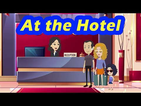 At the Hotel Conversation  - English speaking Course