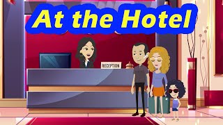 At the Hotel Conversation – English speaking Course