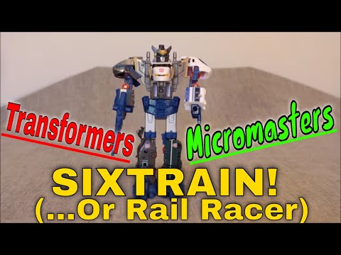Transformers Micromaster Sixtrain (...or Rail Racer) - GotBot True Review NUMBER 587