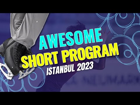 Lukas VACLAVIK (SVK) | Junior Men Short Program | Istanbul 2023 | #JGPFigure
