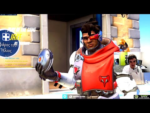 Jake Top 500 Baptiste Main - POTG! [ Overwatch Season 27 ]