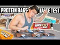 FINDING THE BEST PROTEIN BAR IN NORWAY | Protein Bars Taste Test & Review