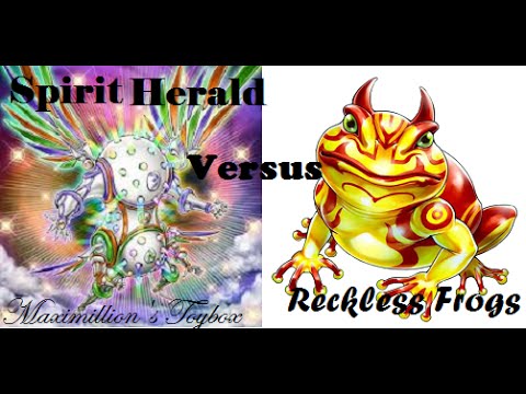 DevPro Duel: Spirit Hearld vs Reckless Frogs