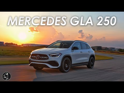 External Review Video Ni0bfxiP6eY for Mercedes-Benz GLA H247 Crossover (2019)