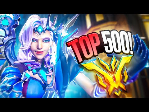 Climbing to TOP 500 with Mercy!! 👼 SOLO QUEUE ONLY - Overwatch 2