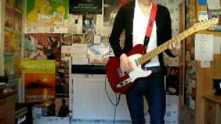 Idlewild - Full 100 Broken Windows album guitar cover - Tracks 10-12