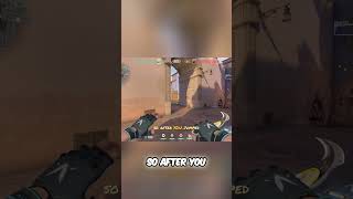 JUMP PEEK LIKE THIS #shorts #ValorantTips #RankUp #valorant #ValorantStrategy #gaming