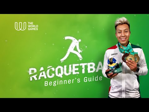A Beginner's Guide to The World Games 2025 - Racquetball