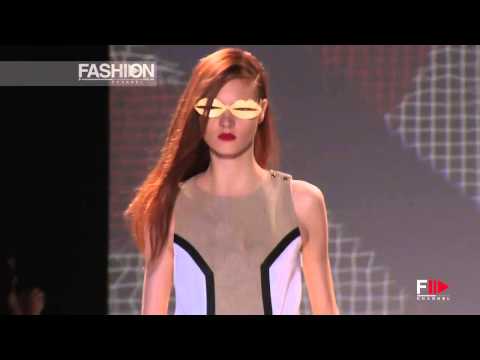 "JC DE CASTELBAJAC" Fashion Show Spring Summer 2014 Paris HD by Fashion Channel